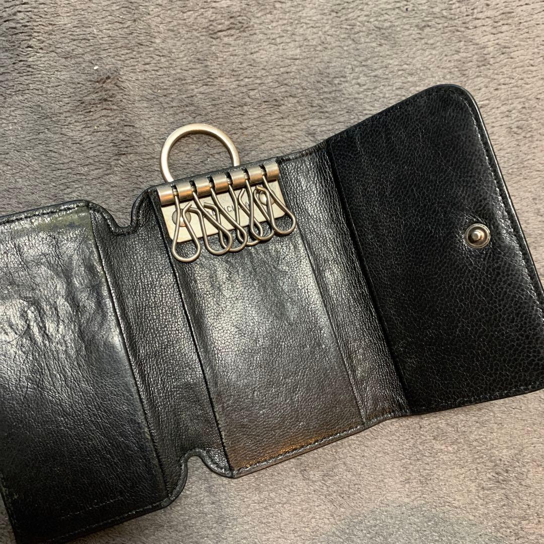 バレンシアガ　BALENCIAGA キーケース　キーリング　ストラップ　0708