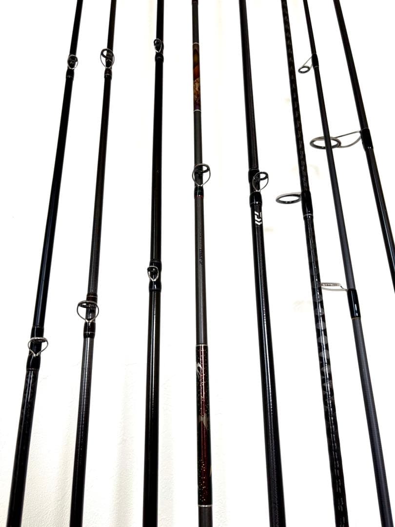 引き取りのみ バスロッド 8本ダイワ メガバス キラーヒート テイルウォーク