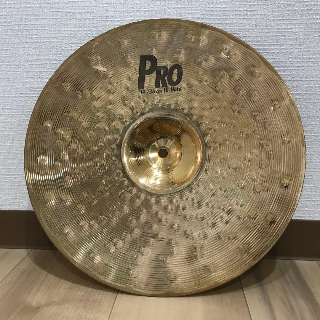 ♡専用です♡ SABIAN Pro 14インチ ハイハット シンバル セット