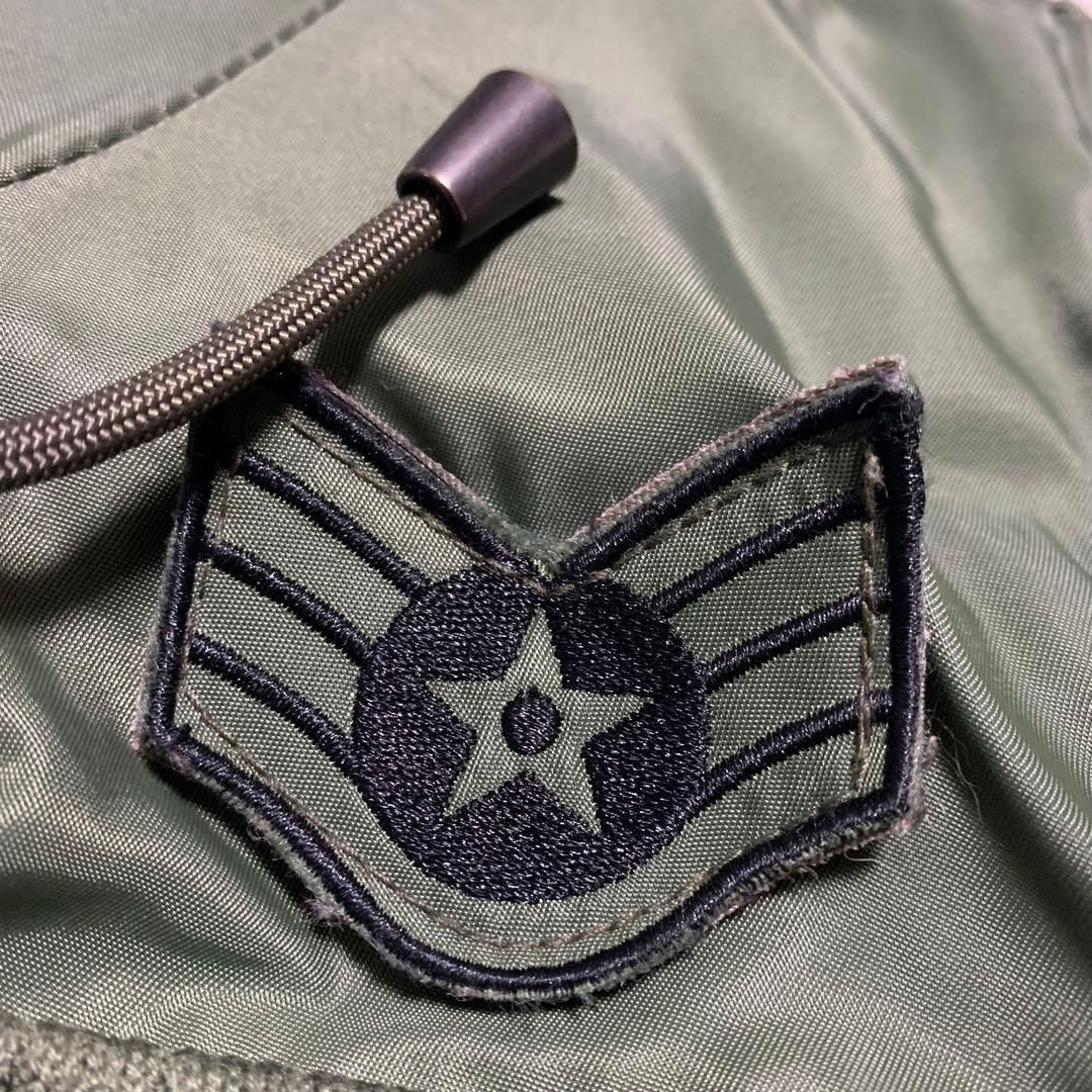 未使用 リアルファー ボア ロング L-2B アヴィレックス フライトジャケット