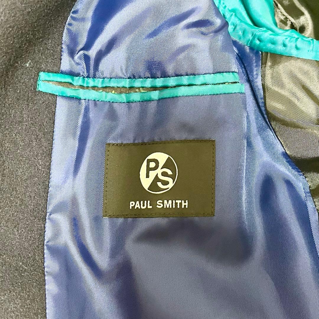 ✨美品✨PSPaulSmith ポールスミス チェスターコート 濃紺 ウール