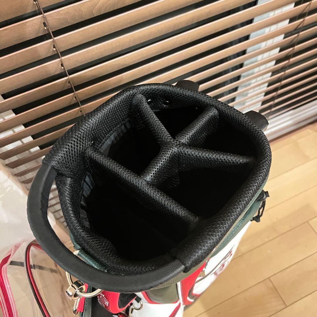 【即発送】MALBON マルボンゴルフ キャディバッグ ゴルフバッグ コカコーラ