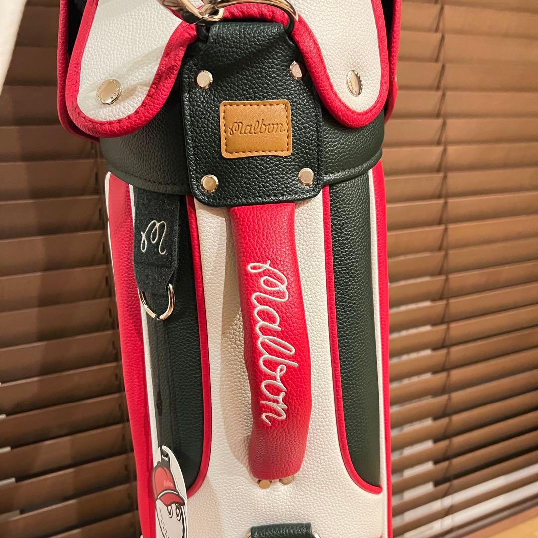 【即発送】MALBON マルボンゴルフ キャディバッグ ゴルフバッグ コカコーラ