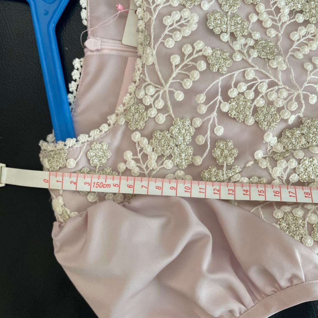 【新品未使用】Shirley Temple ドレス　120cmピンク　結婚式