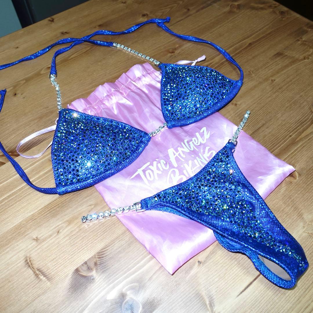 FWJ 競技用ビキニ フィットネスコンテスト ビキニ大会　訳あり