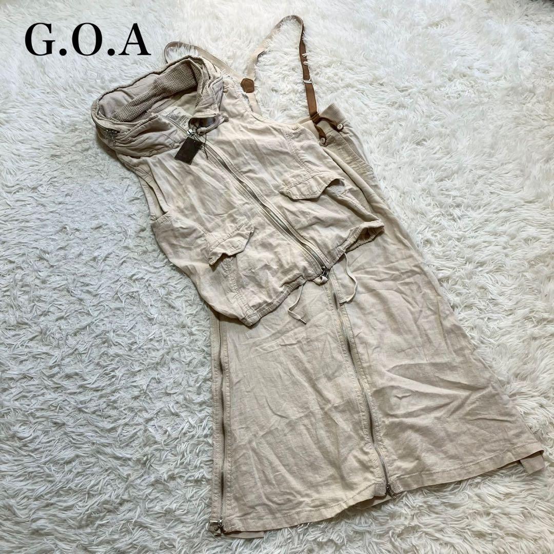 goa gimmick bono vest ゴア ベスト サロペットスカート - メルカリ