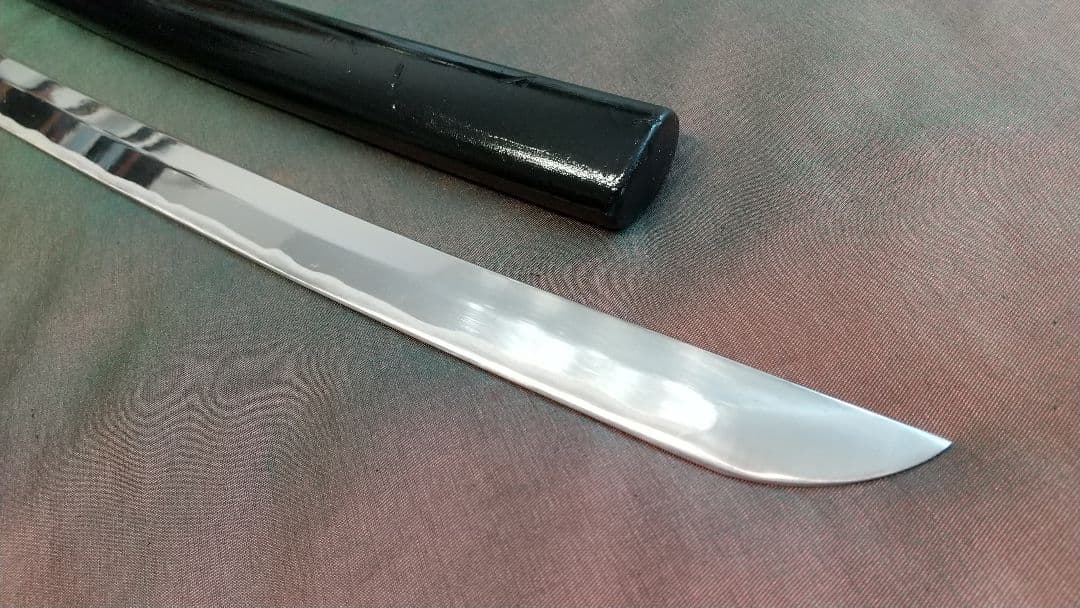 小柄櫃あり】軽量アルミ刀身 模造刀 模擬刀 喰出鍔 模擬刀 sword