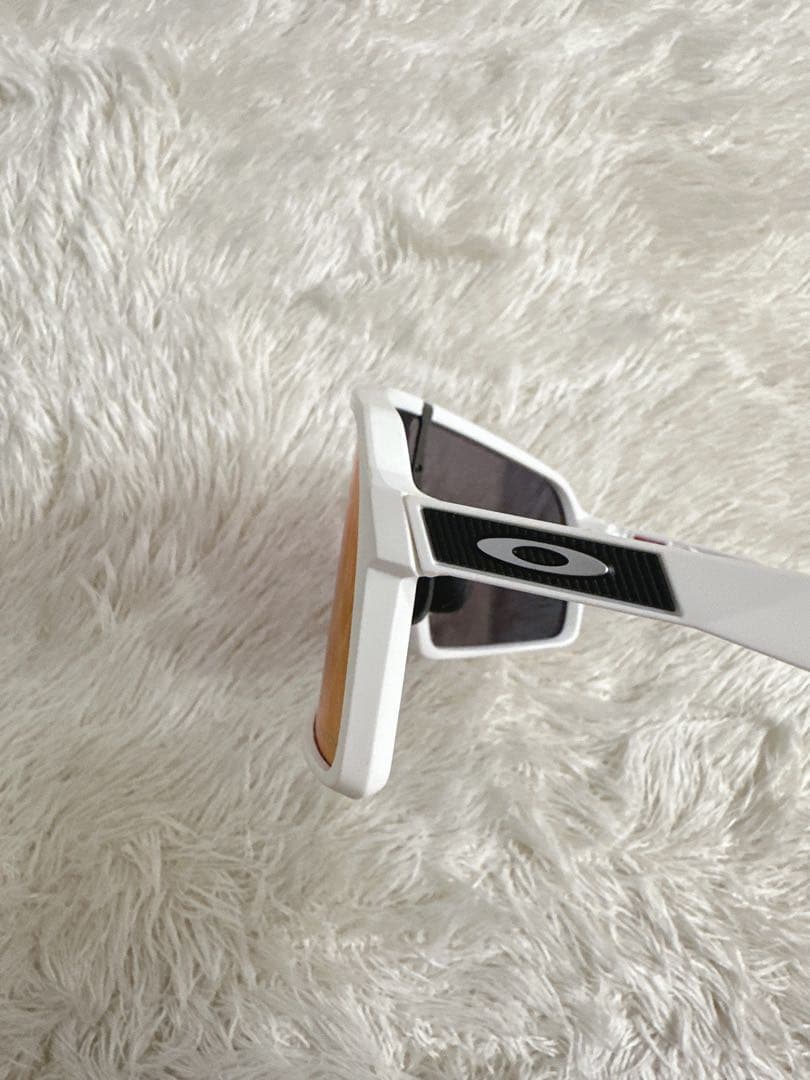 美品 Oakley SUTOTO マットホワイト - メルカリ