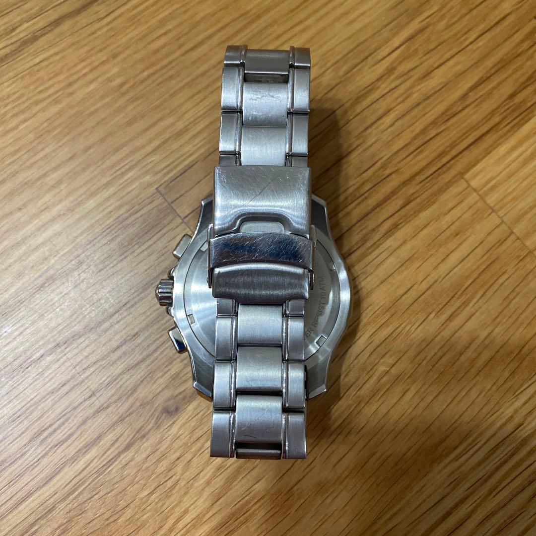 BMW クロノグラフ時計 ステンレススチール