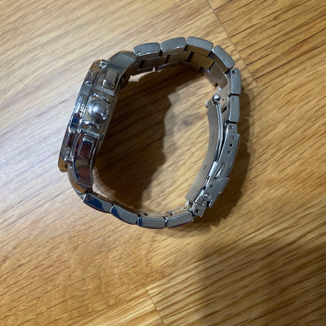 BMW クロノグラフ時計 ステンレススチール