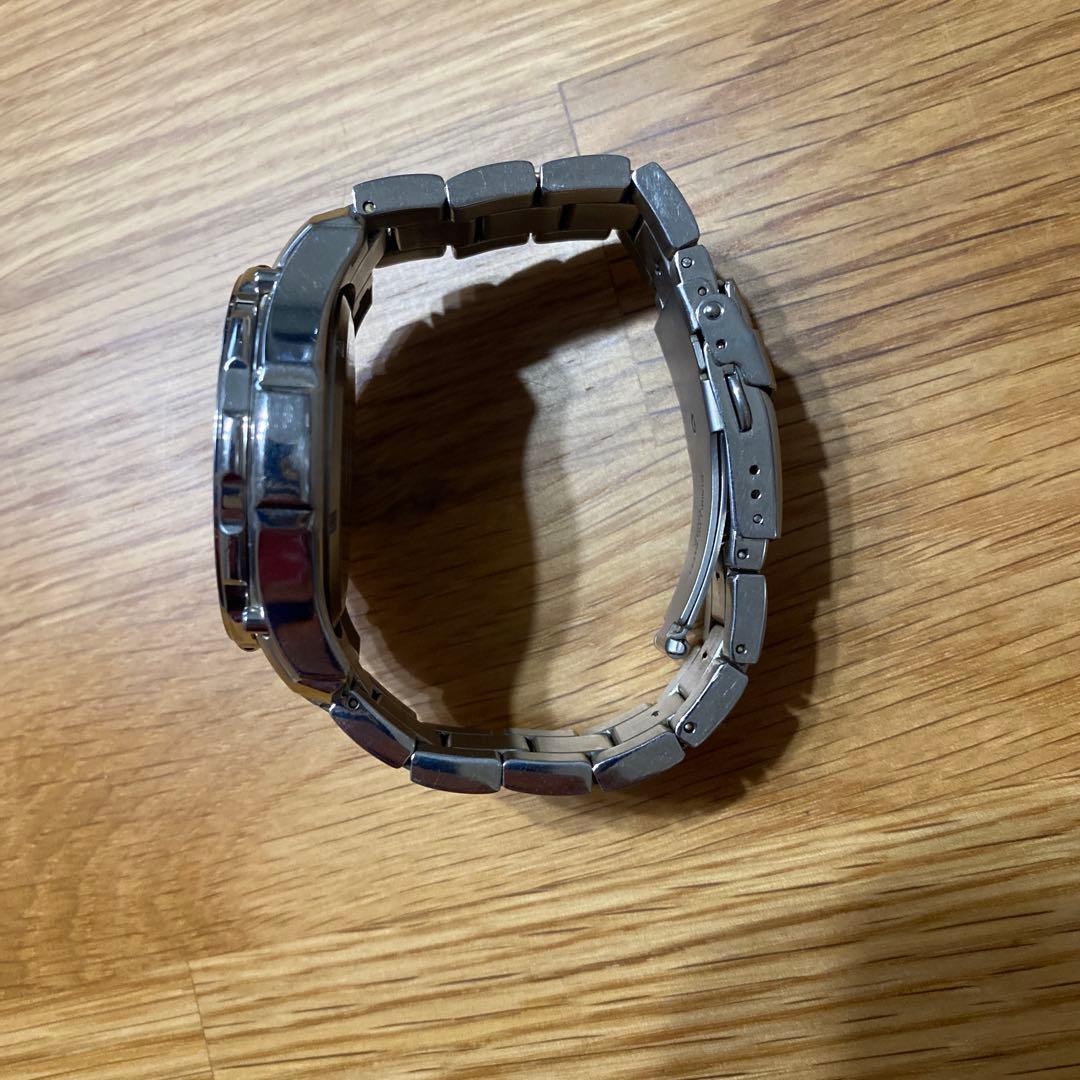 BMW クロノグラフ時計 ステンレススチール