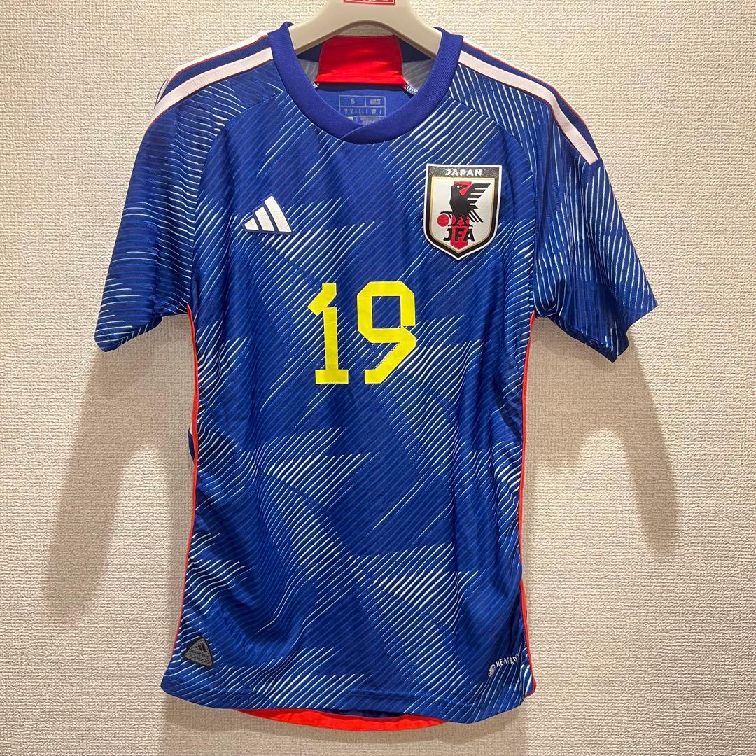 adidas 日本代表 シャツ DAZ45 XL 青 アディダス adidas サッカー日本