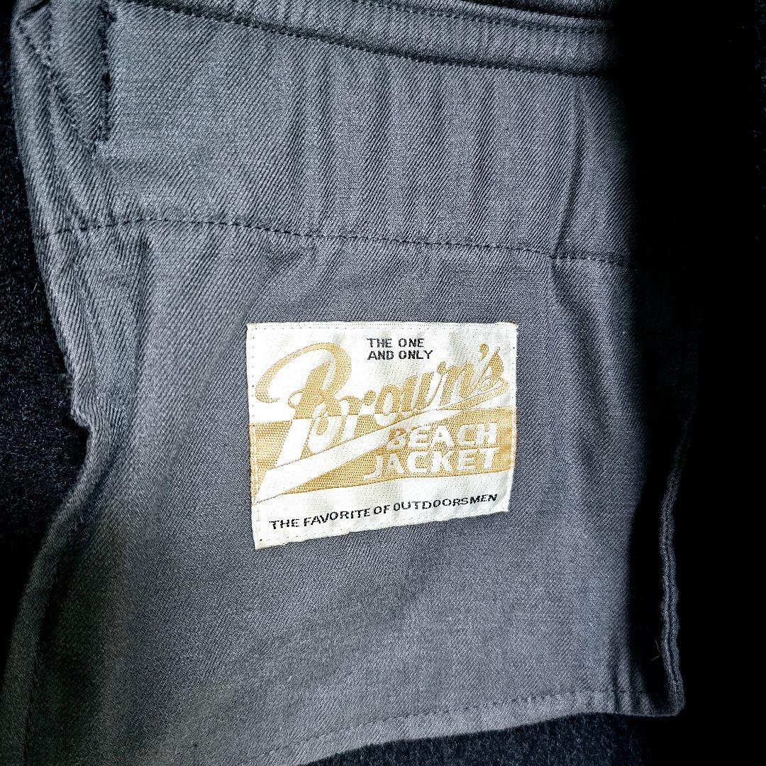 BROWN'S BEACH JACKET ブラウンズビーチ カバーオール復刻