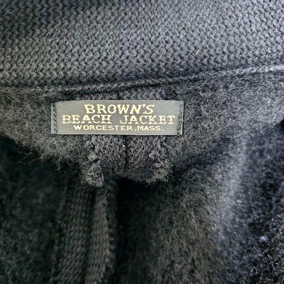 BROWN'S BEACH JACKET ブラウンズビーチ カバーオール復刻