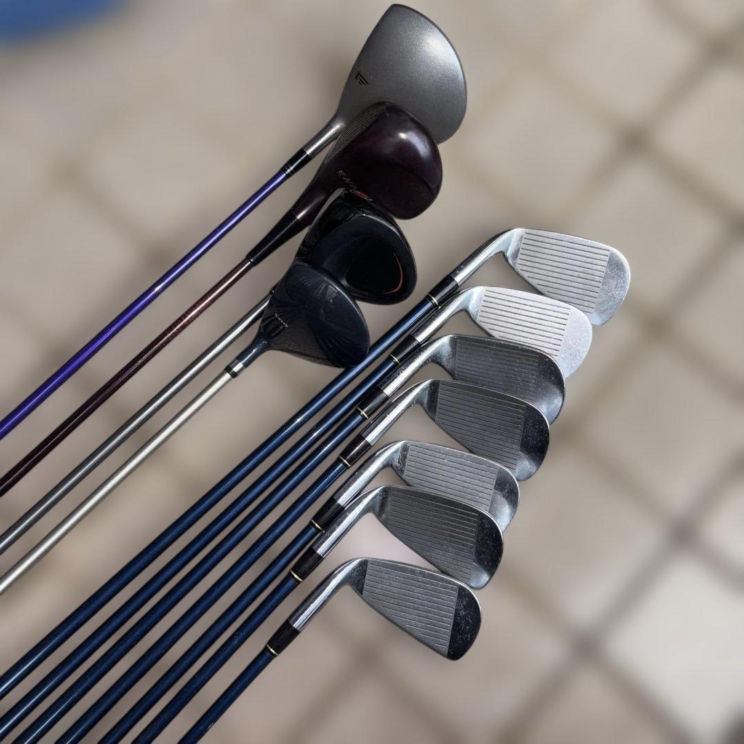 IA 青キャディバッグ セット