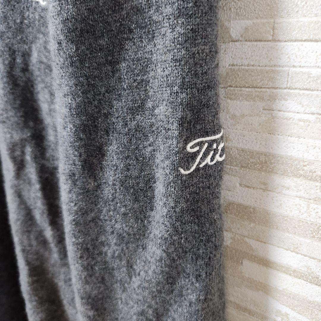 【新品タグ付】Titleist タイトリスト カシミヤ100% セーター L