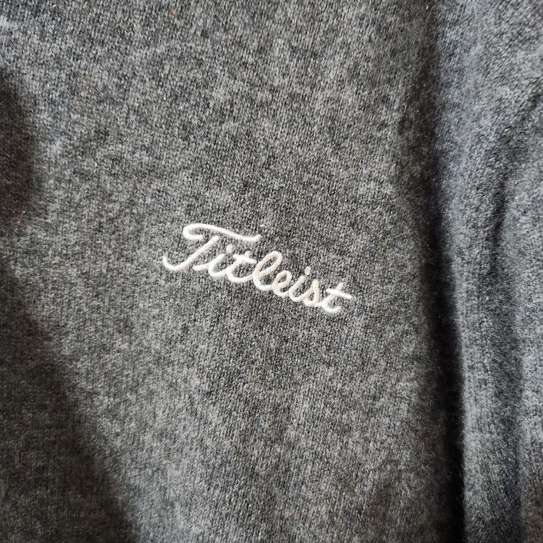 【新品タグ付】Titleist タイトリスト カシミヤ100% セーター L