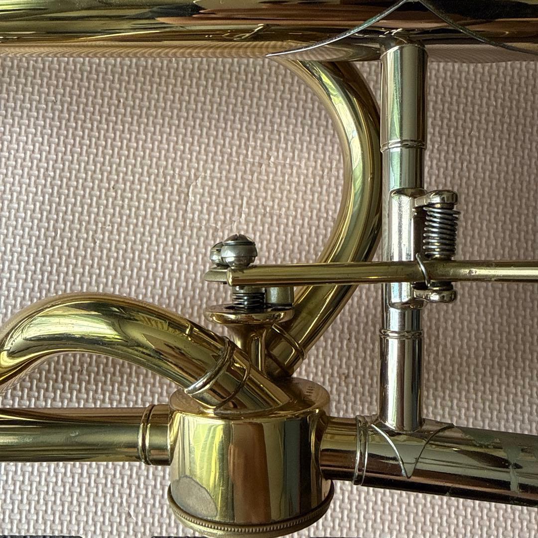 Bach 42A テナーバストロンボーン ハグマンモデル