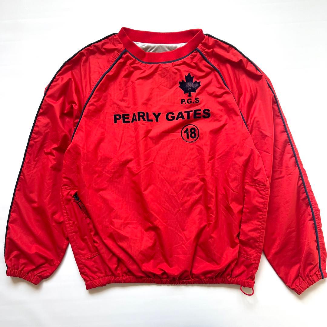 PEARLY GATES パーリーゲイツ　裏地付き　蓄熱　スニード　ナイロン　M