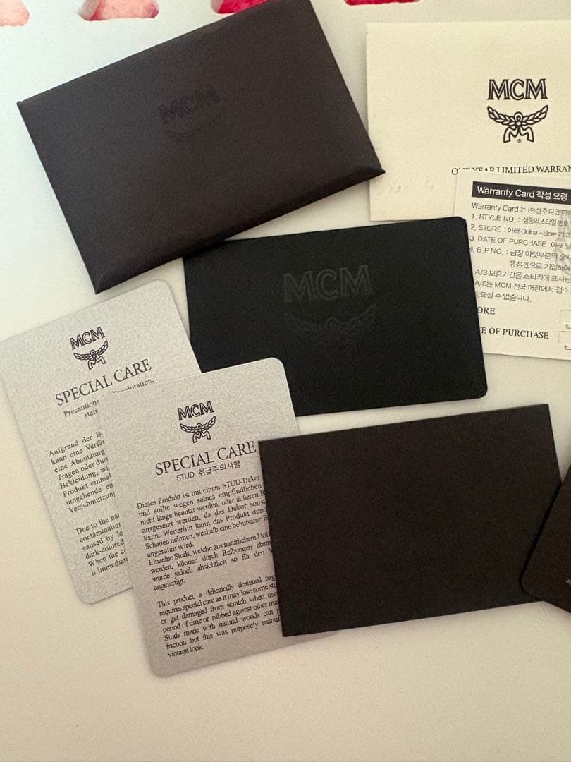 ‪‪❤︎‬ゆなさん専用‪‪❤︎‬MCM リュック 正規品 パウダーピンク