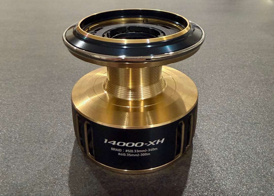 25ソルティガ　SALTIGA 14000XH 純正スプール　 ダイワ