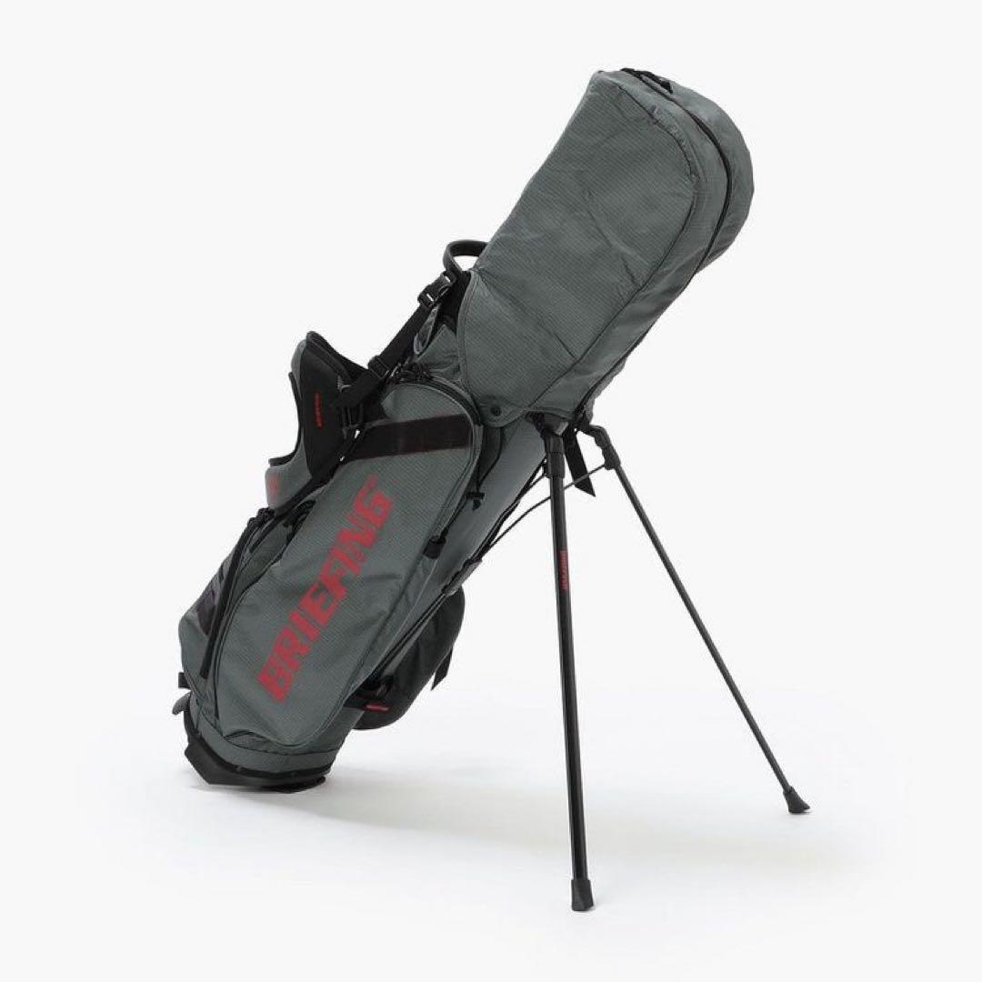BRIEFING キャディバッグ スタンド付き