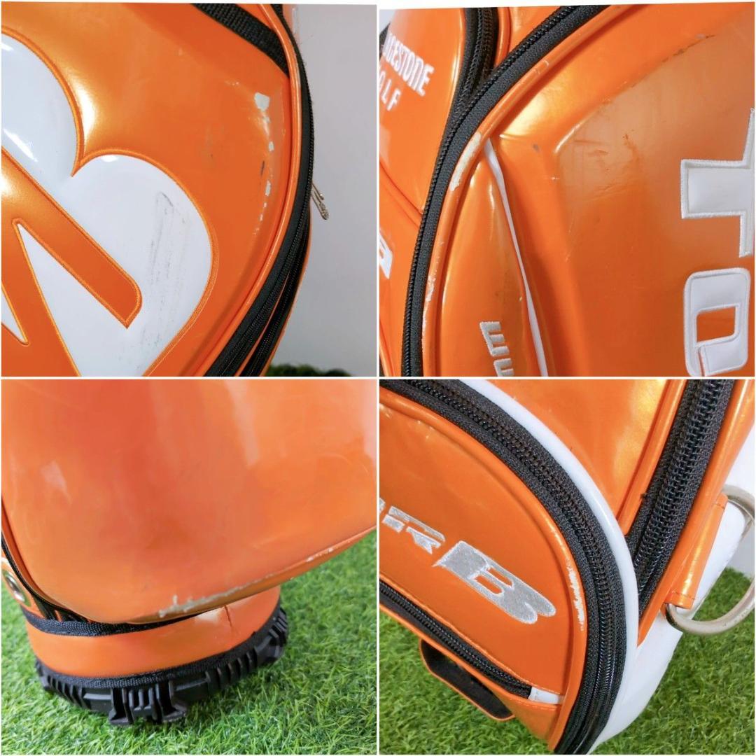 BRIDGESTONE ブリヂストン TOURB ツアーB ゴルフキャディバッグ