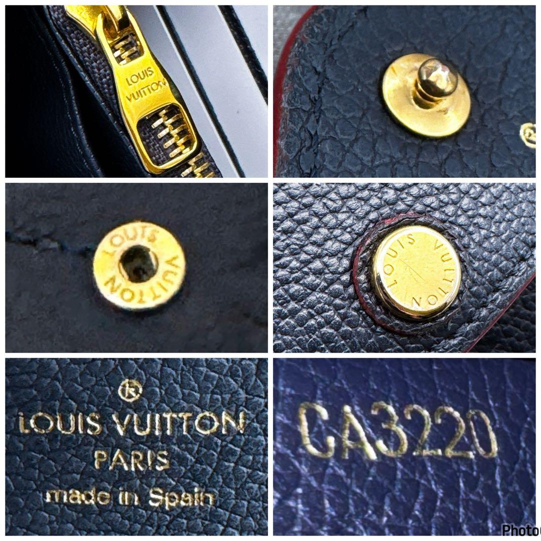 値下げ不可‼️ルイヴィトン✨アンプラント✨ポルトフォイユ　サラ✨長財布　215