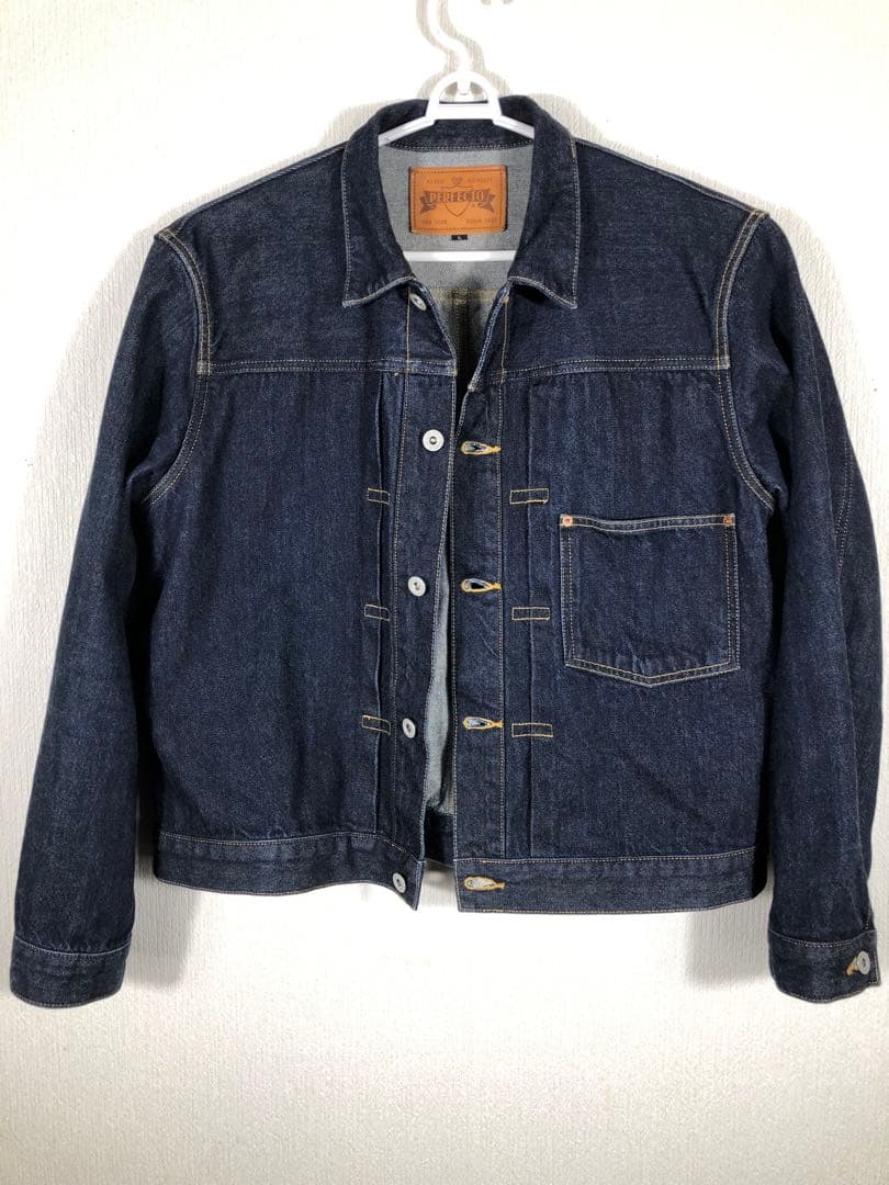 Schott デニムジャケット 大戦1st Lサイズ
