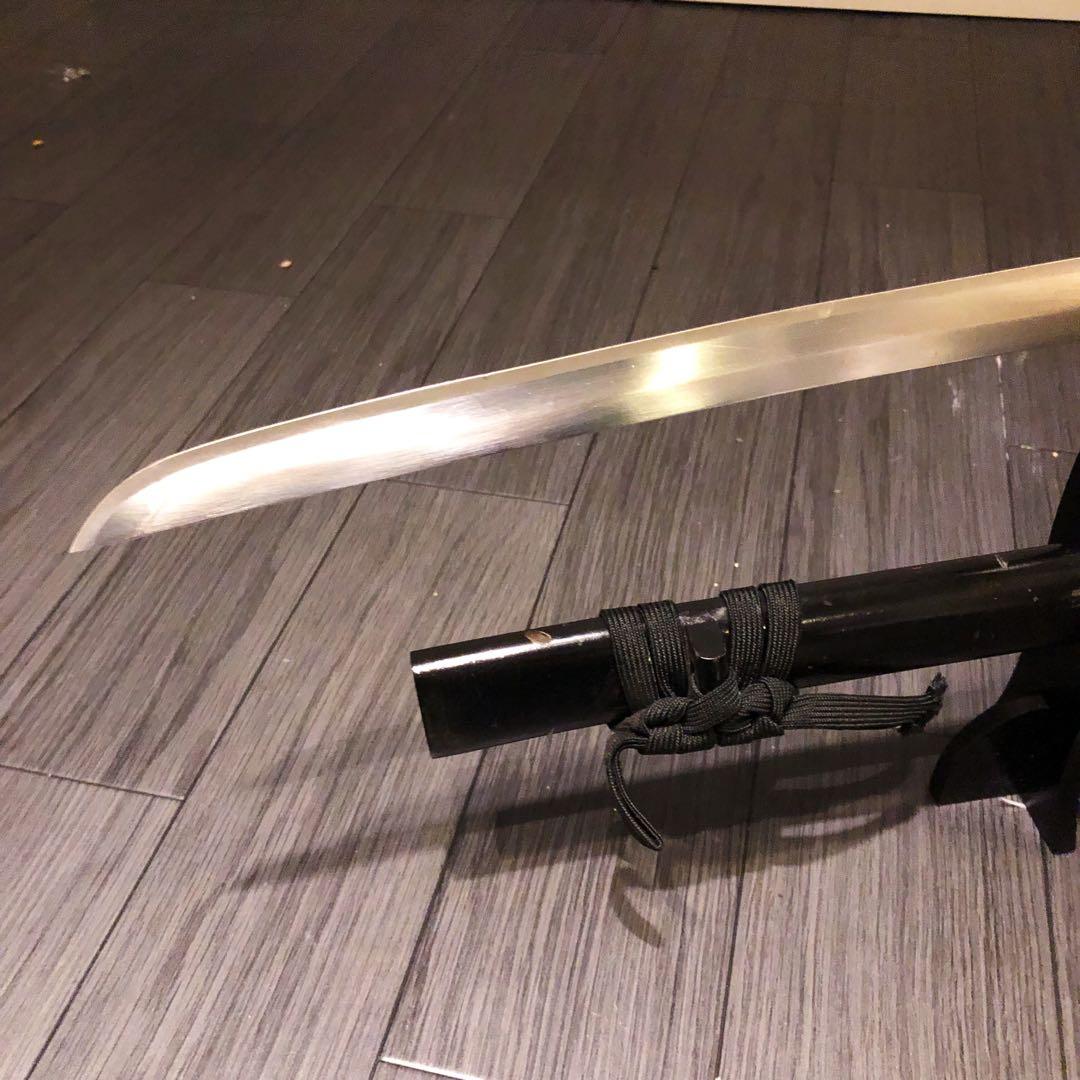 高級模造刀　土佐刀剣　本研波刃　亜鉛合金