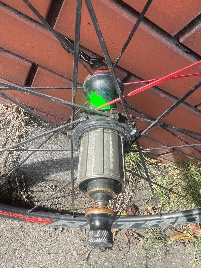 RETROSPEC CONQUER 6.0 40mm アルミホイール前後セット - メルカリ