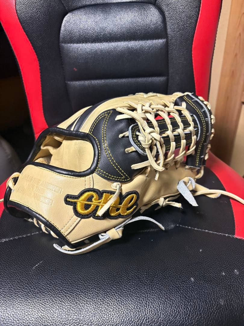 one 硬式グローブ ONE OF THE ANSWER one of the answer (ワンオブジアンサー) 硬式グローブ 約28.5cm