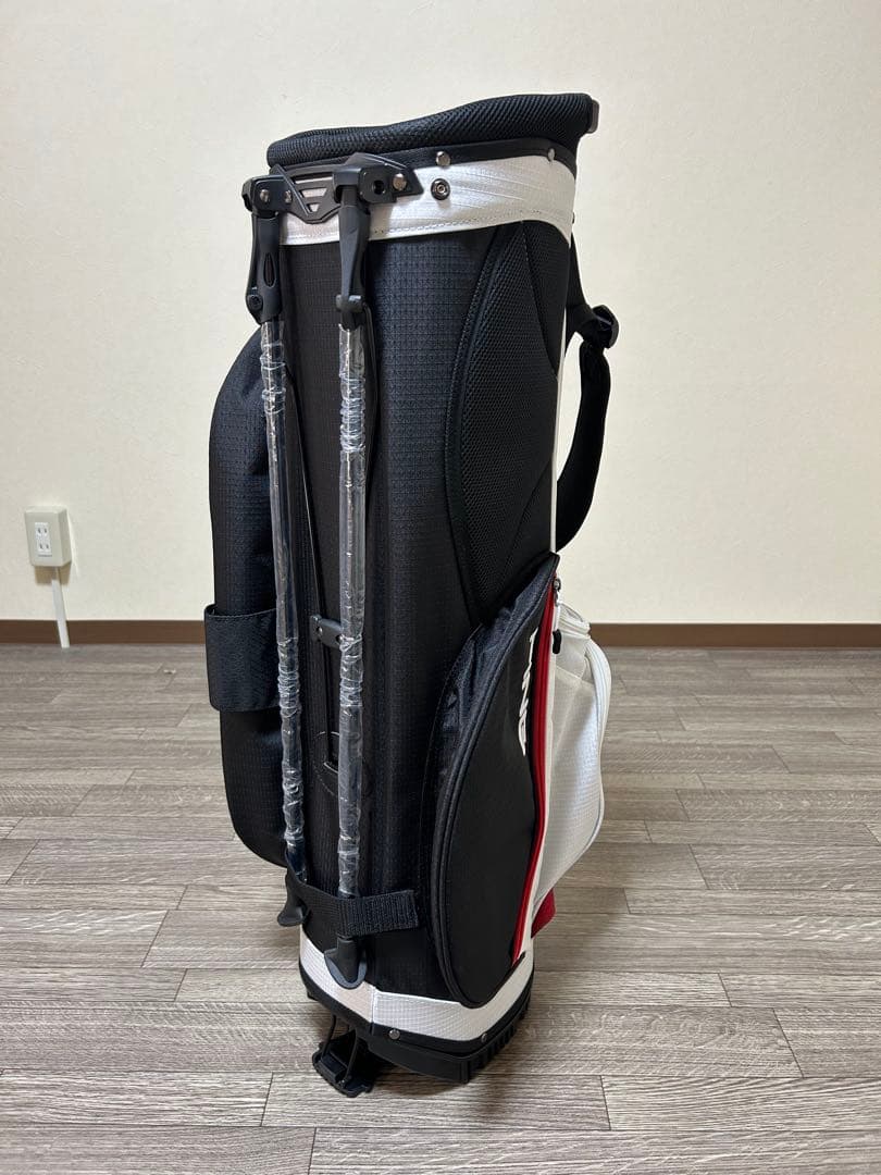 PINGのHoofer Liteスタンドキャディバッグ　トリコロール　未使用品