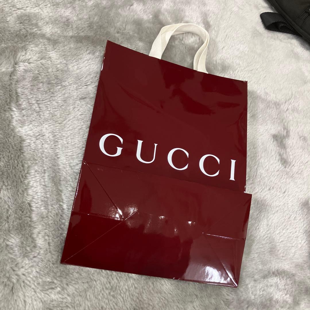 新品未使用 GUCCI グッチ 100%カシミア　マフラー イタリア製 タグ付き