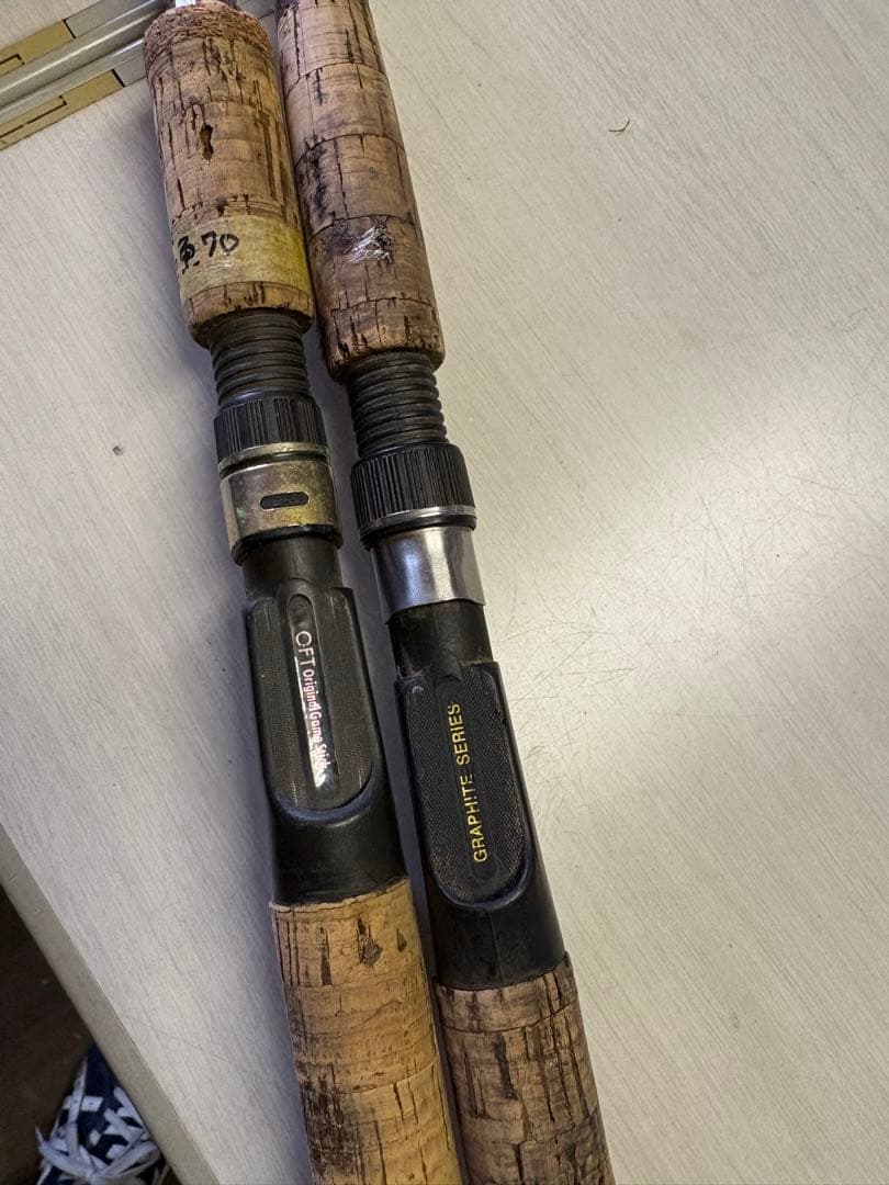 雷魚ロッド オフト雷魚70とバスプロショップGS63XHT 引き取り限定三重