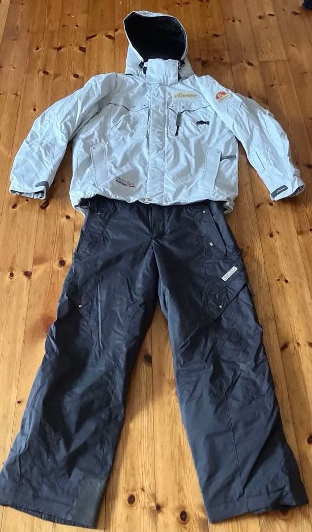 ellesse スキージャケット パンツセット HEAT MAX S - メルカリ
