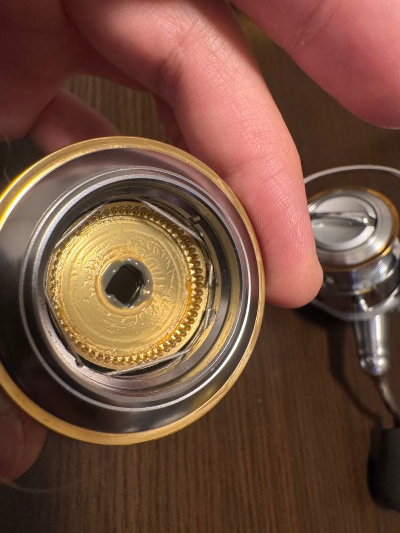 07LUVIAS スピニングリール 2506 2500スプール付き