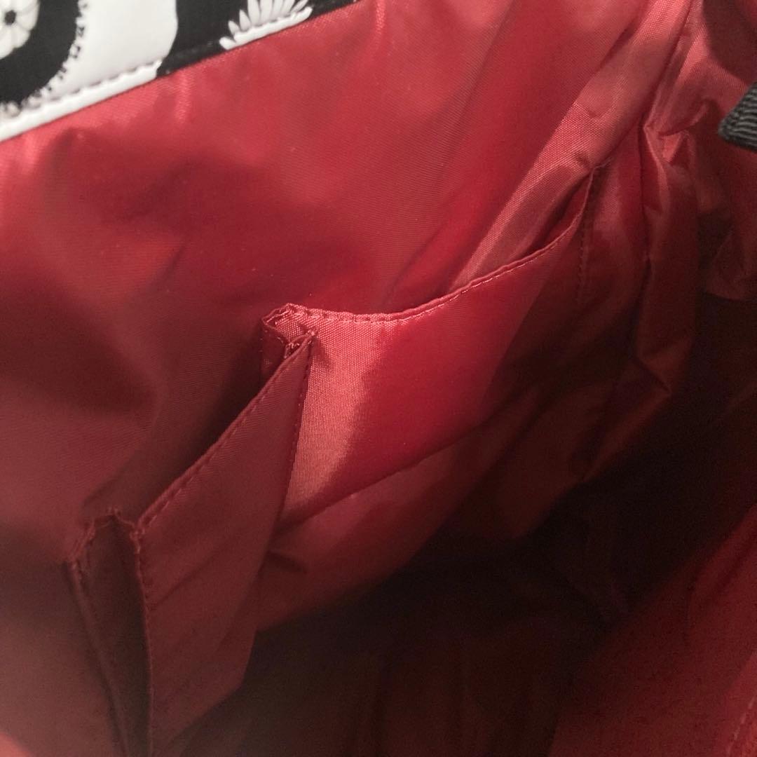 SWANY スワニー 中原淳一コラボII キャリー ブラック×ホワイト