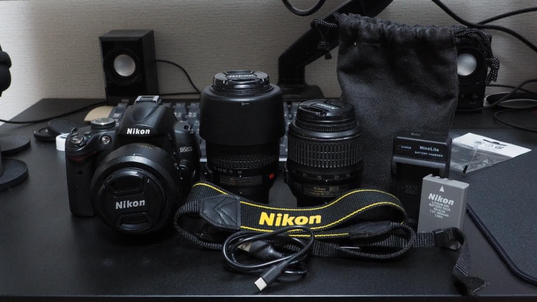 ニコン Nikon D5000 レンズ3本セット