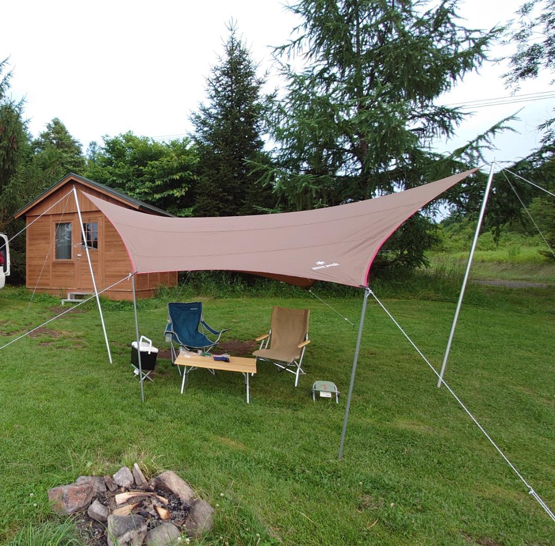 スノーピーク HDタープ “シールド” ヘキサ（M）