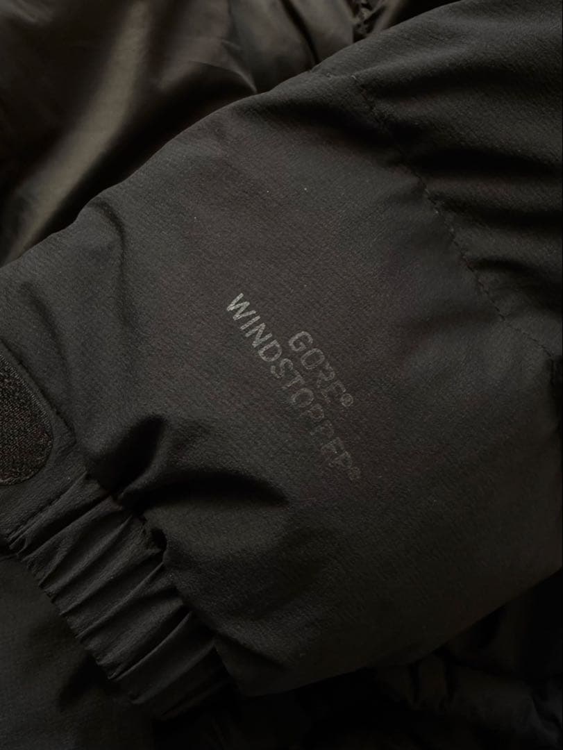 mont-bellモンベル パーマフロスト ライトダウンパーカ XL黒ジャケット