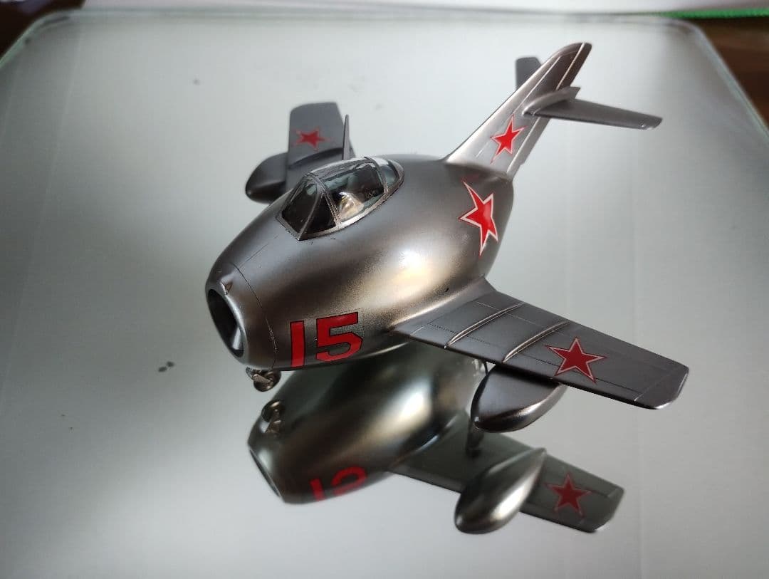 ハセガワ タマゴシリーズの完成品(ジェット)5機セット