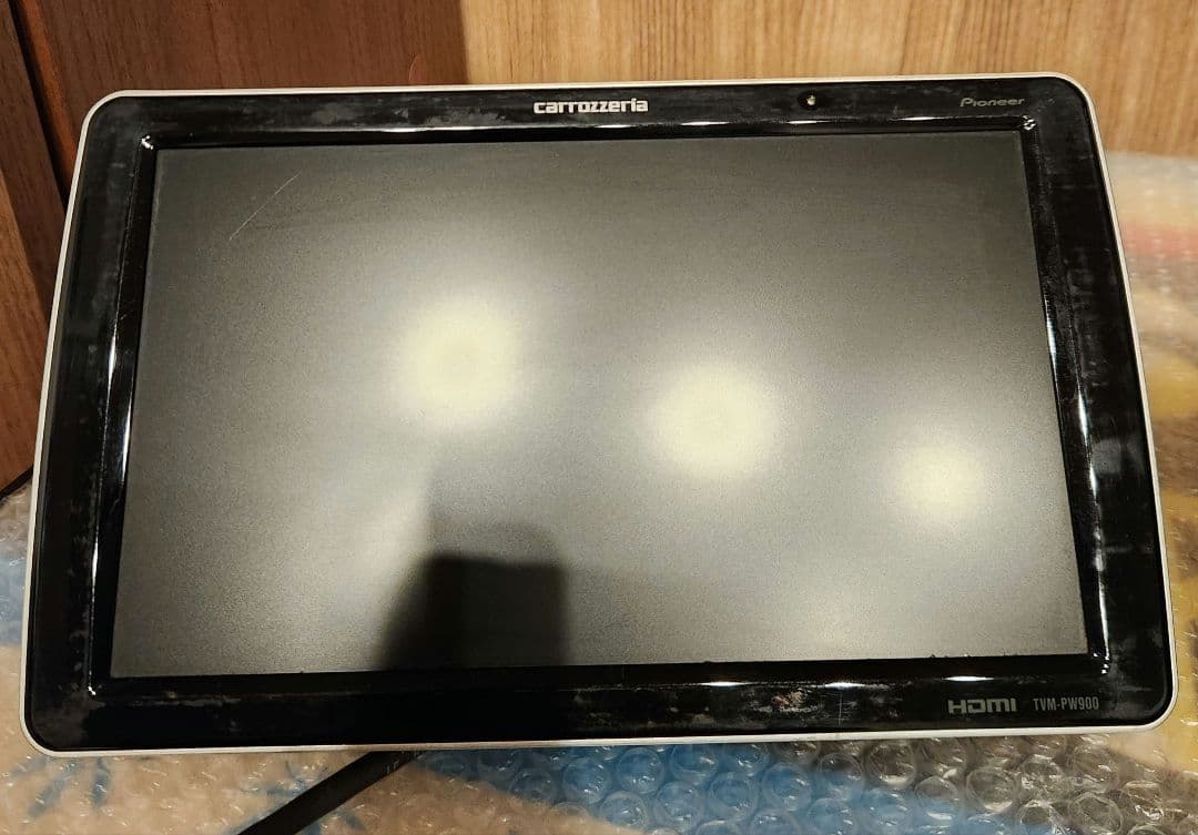 カロッツェリア　ヘッドレストモニター　プライベートモニター