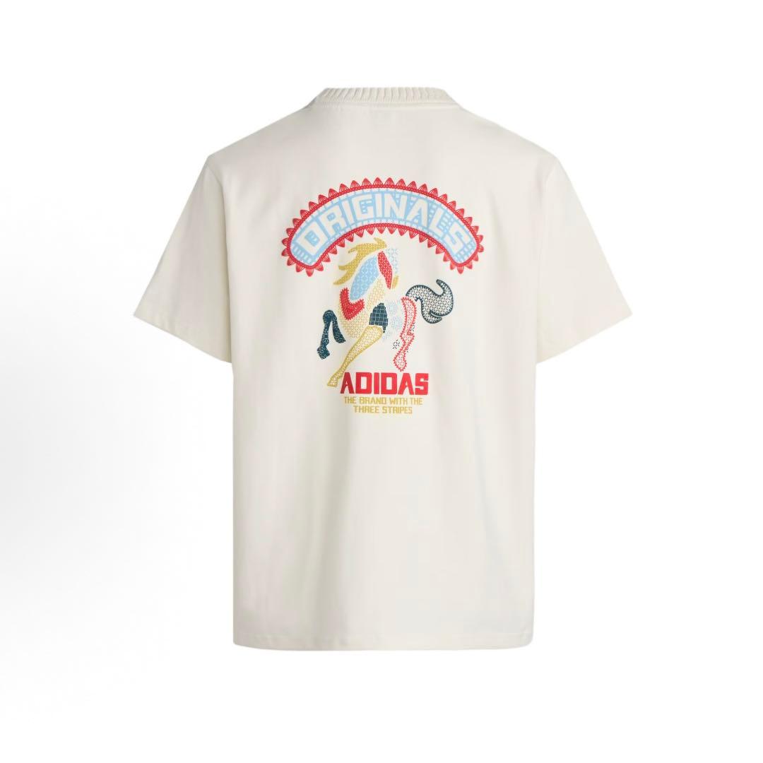 新品XL Adidas FW25 CNY 馬年限定 半袖Tシャツ KT0713 - メルカリ