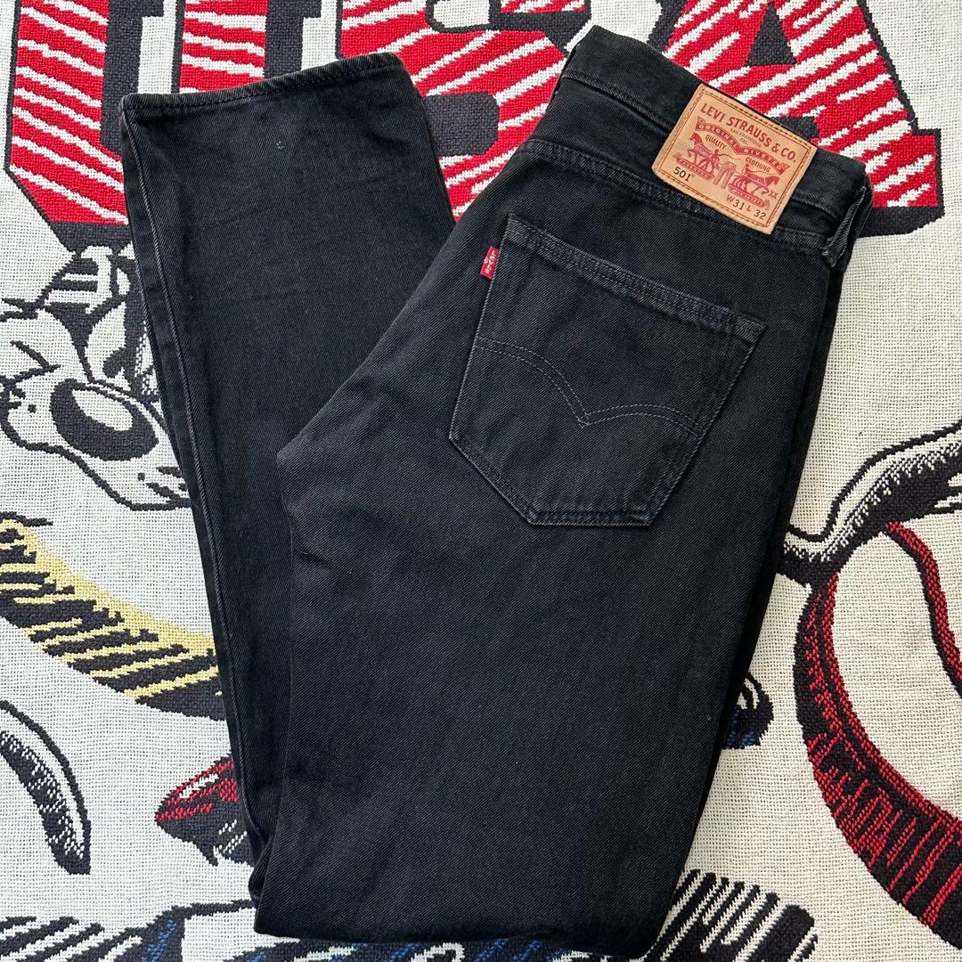 【メキシコ製】Levi's 501 ブラックデニム USA製 501XX