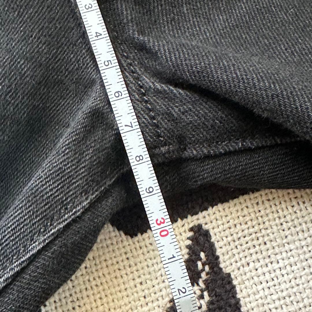 【メキシコ製】Levi's 501 ブラックデニム USA製 501XX