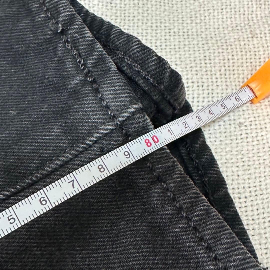 【メキシコ製】Levi's 501 ブラックデニム USA製 501XX