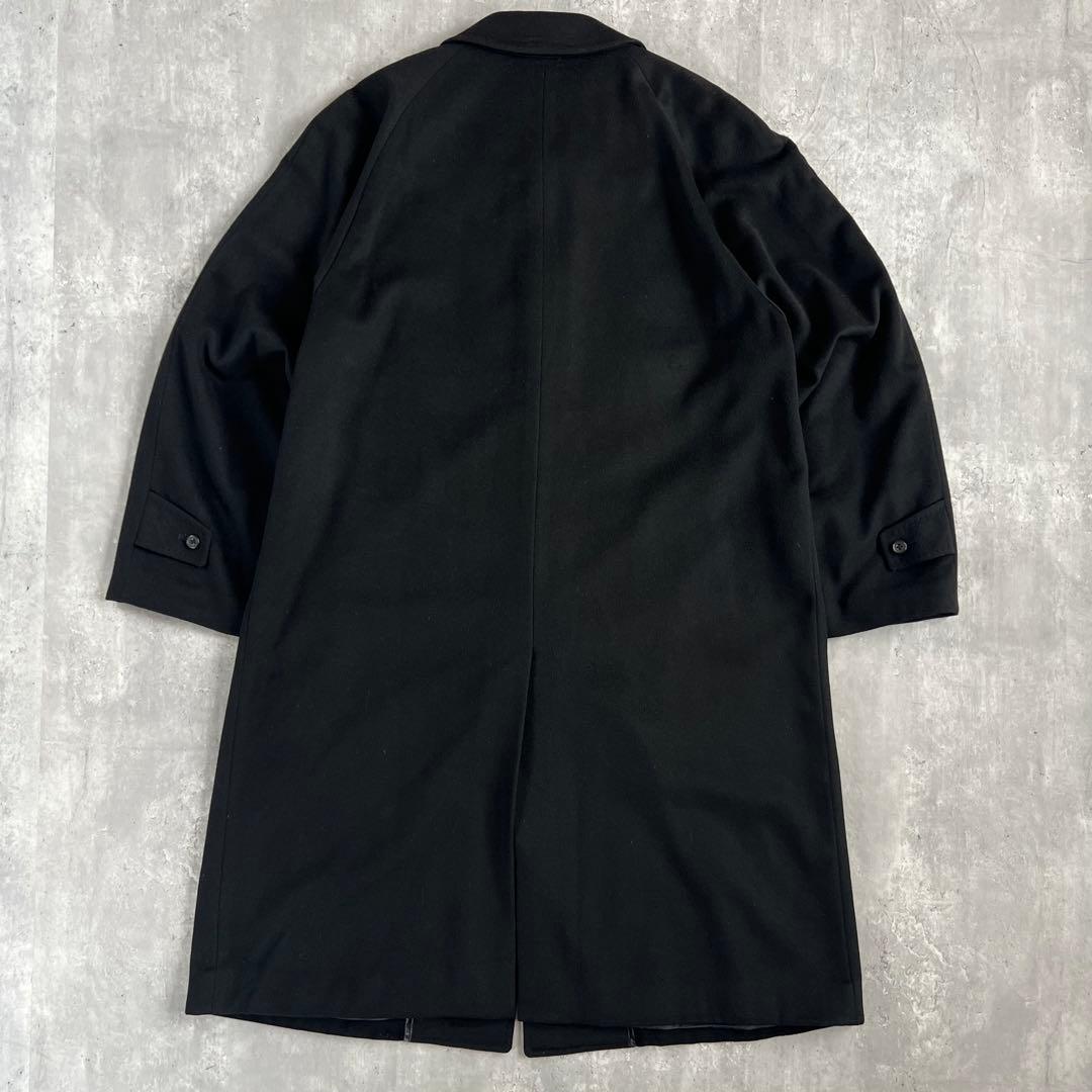 美品　PURE CASHMERE　日本製　カシミヤ100　ステンカラーコート