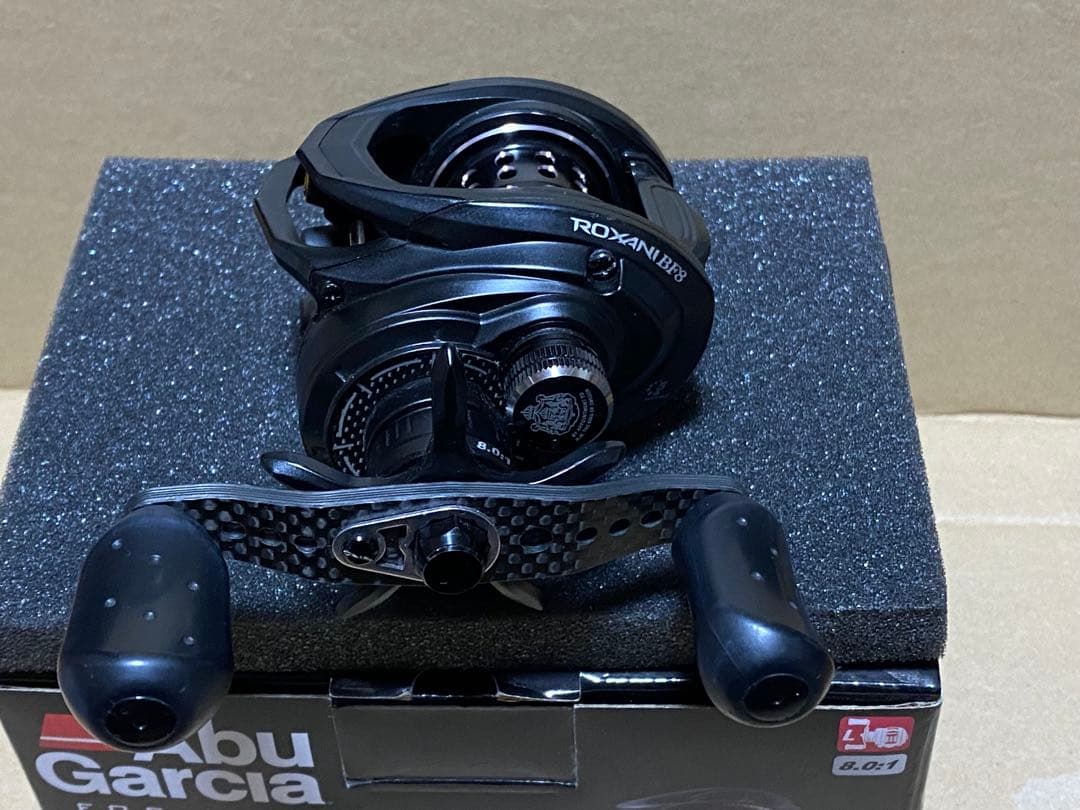 美品‼️Abu Garcia ロキサーニBF8-L レフトハンドル仕様