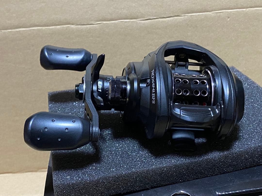 美品‼️Abu Garcia ロキサーニBF8-L レフトハンドル仕様